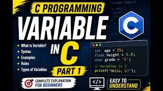 Variable in C programming