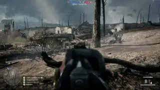 Battlefield 1 Crazy Sniper Headsot