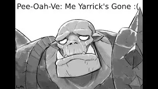 Ghazghkull Thraka at Commissar Yarrick's Funeral