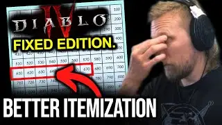 "This would make Diablo 4 OBJECTIVELY worse..." - Quin Dumbfounded by Itemization "Fix"