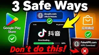 How to Download Douyin 抖音 Chinese Tik Tok App on Android in 2026 – 3 Safe Ways (Auto Update)