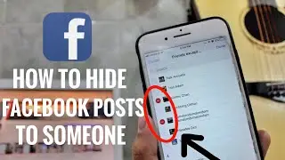 How To Hide Post From Someone In Facebook Easy