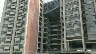 Quadcopter flying test