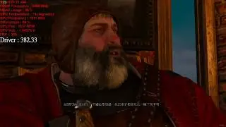 The Witcher 3  NVIDIA GeForce WHQL driver  382.33 test