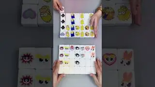 Today's theme is flying policewoman and Simpson. #asmr #modernmahjong #asmrgames #puzzle #toys