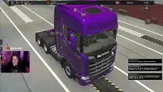 The WORST truck convoy you'll Ever See!