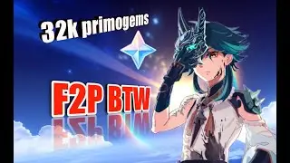 32k primos saved up! will I get Xiao?!?! [Genshin Impact]