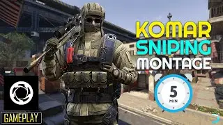 5 Mins of Komar Sniping Montage - Caliber Gameplay - Комар геймплея калибр снайперского монтажа