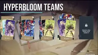 Hyperbloom Deck Guide - Genius Invokation TCG - Gwentshin Impact
