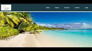 How To Create A Website Using HTML And CSS || how to create slider using html and css