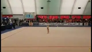 Березюк Анастасия, упражнение БП, турнир "Карпатия - 2017"