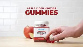 cbdMD Apple Cider Vinegar Gummies