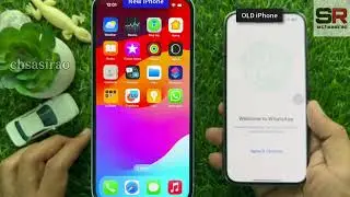 Transfer whatsapp chats from Iphone to Iphone without backup(2024) #whatsapp #iphone #tech #trending