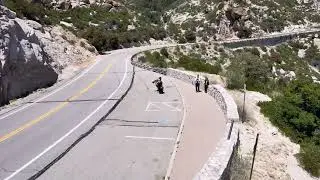 2021 Suzuki V-Strom XT Ride on the Mountain