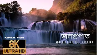 waterfall....Original Satisfying Videos 8k ultra HD 