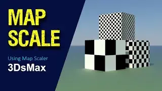 MAP Scaler in 3dsmax | 