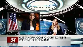 Alexandria Ocasio-Cortez tests positive for COVID-19