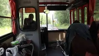 Дорога в Карелии