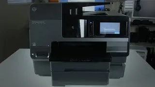 HP Officejet Pro 8630 All-In-One Printer - Review