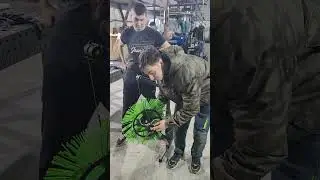 гидродинамическая прочистка мусопровода ,устройство для мойки мусопроводов