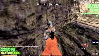 Cod4 Deathrun: Map DieHard!! (Live commentary, New Server, w/ Zink'Jack) Unlocking Secret Room