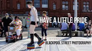 Street Photography - Blackpool