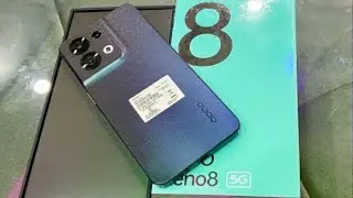 Oppo Reno 8 5g Unboxing
