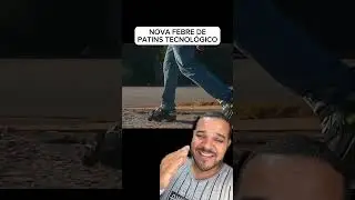 🔥🚘PATINS TECNOLÓGICO DO FUTURO
