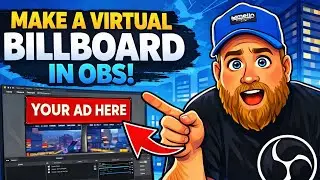 OBS VIRTUAL BILLBOARD TUTORIAL