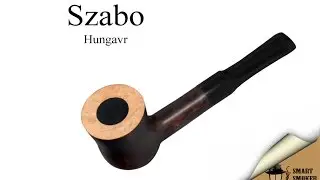 Курительная трубка Szabo Hungavr Freehand