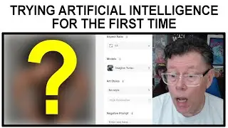 TRYING ARTIFICIAL INTELLIGENCE FOR THE FIRST TIME