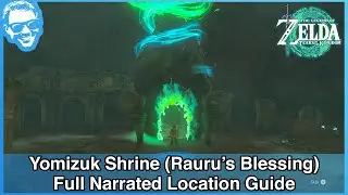 Yomizuk Shrine (Rauru's Blessing) - Full Narrated Location Guide - Tears of the Kingdom