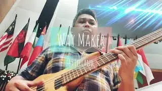 Way Maker - Leeland | Bass Cover