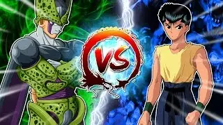 Cell Vs Yusuke 