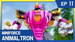 [Miniforce Animaltron] 🦁Ep.11 A Telepathic Friendship