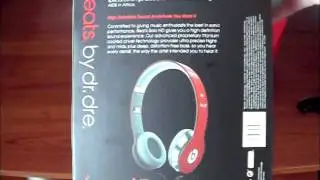 Beats by Dr Dre Solo HD RED Unboxing
