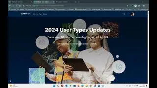 Webinar  2024 ArcGIS User Types Updates