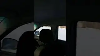 Утреннее преключение, или какие у на с утра дороги в городе