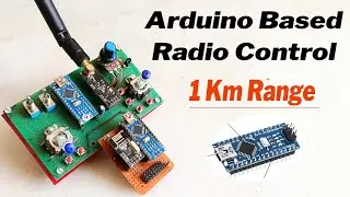 DIY Arduino 7 Channel Transmitter and Reciver Making At Home|How To Make Rc Transmitter and Reciver