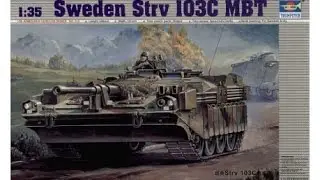 Recension - STRV103C (Trumpeter, 1/35)