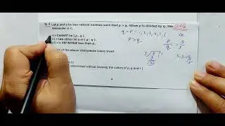 let p and q be two natural numbers such that p
