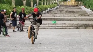 BMX day YGN 2016