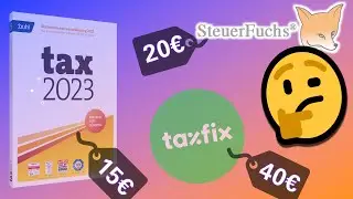 Steuererklärung selber machen: PC Software, Browser Programm oder doch per App? Part 1