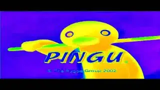 (REUPLOAD) (SEIZURE WARNING) Screw Pingu Outro Slowing Down 