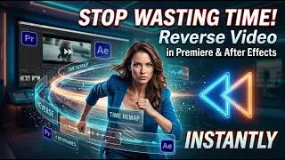 Stop Wasting Time! Reverse Video in Premiere & After Effects Instantly