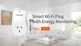 Tenda SP9    /    Smart Plugs    /    Smart Wi-Fi Plug with Energy