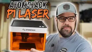Atomstack P1 Laser | An option for craft shows or beginners?