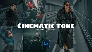 cinematic  Lightroom preset editing | lr free preset | graphic Akash