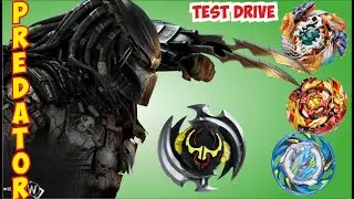 Beyblade - TEST DRIVE  -  бейблэйд берст тест драйв , Видео для детей.