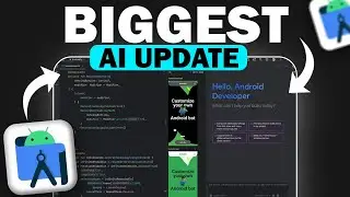 Android Studio Gemini AI Agent Mod | Make Apps Without Coding Knowledge | Vibe Coding Tutorial